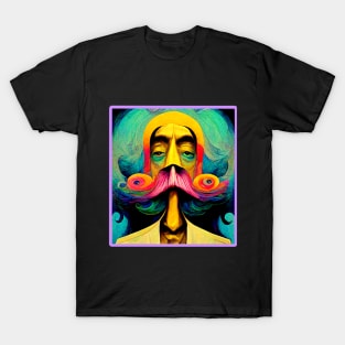 Trippy Salvador Dali Pop Art T-Shirt